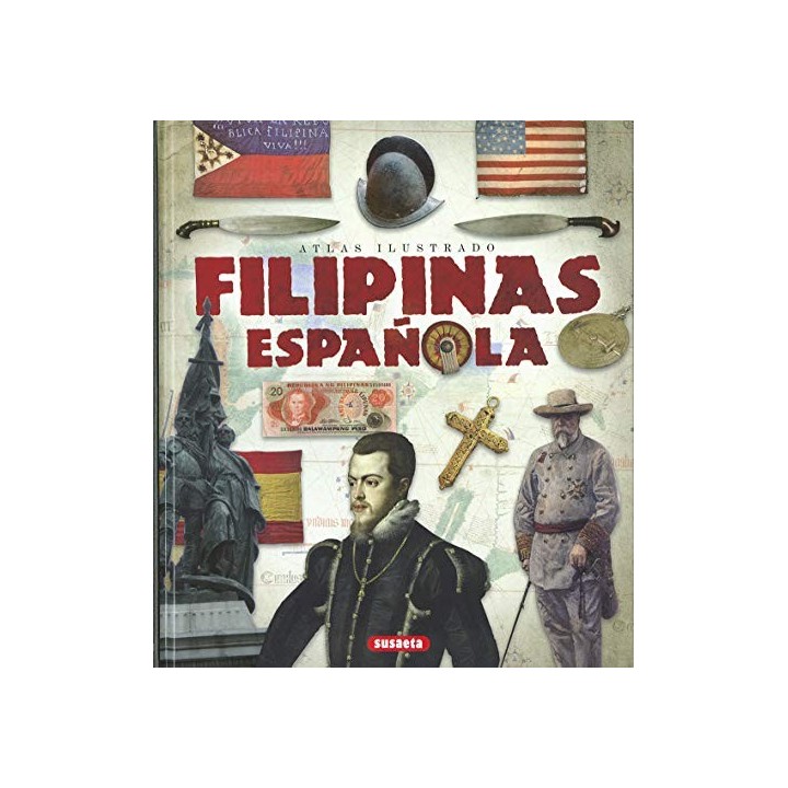 Atlas ilustrado. Filipinas Española